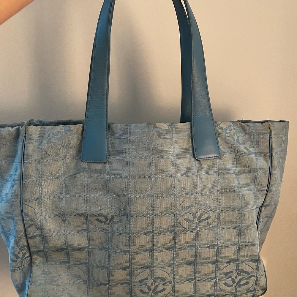 Chanel Travel Line Nylon Tote